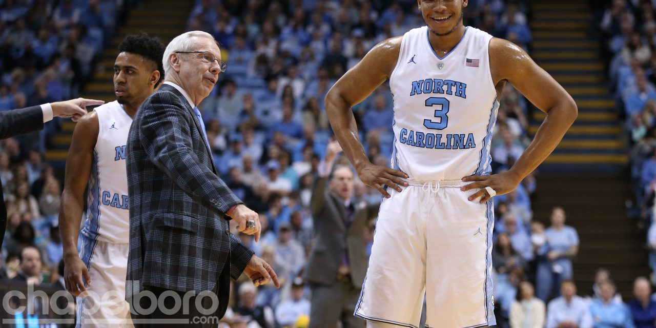 UNC Men’s Basketball Up to No. 5 in AP Poll