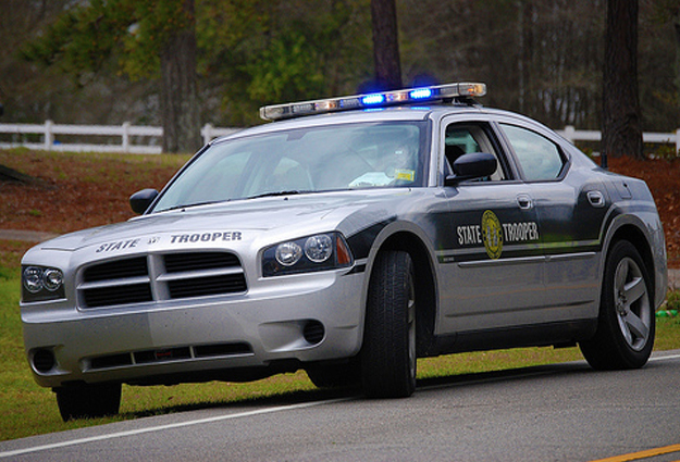 Chatham County Collision Injures Two State Troopers