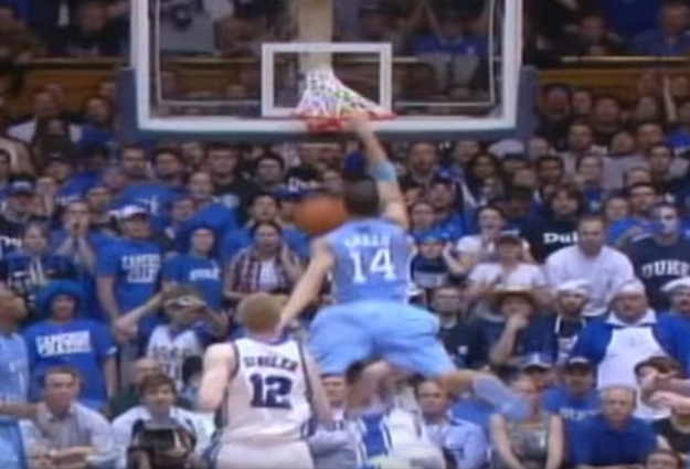 Let’s Remember That Danny Green Dunk On Greg Paulus