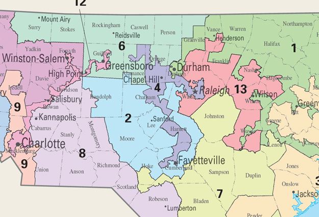 Public Weighs In on Voting Redistricting