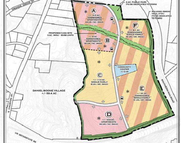 Hillsborough Approves Master Plan for 1,000+ Unit Development