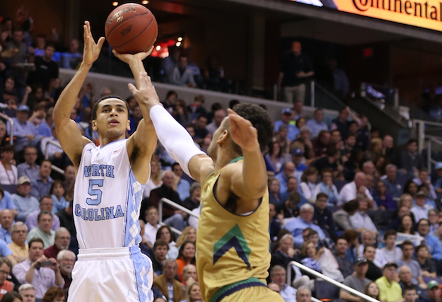 Tar Heels Hammer Notre Dame 78-47, Advance to ACC Title Game vs. Virginia