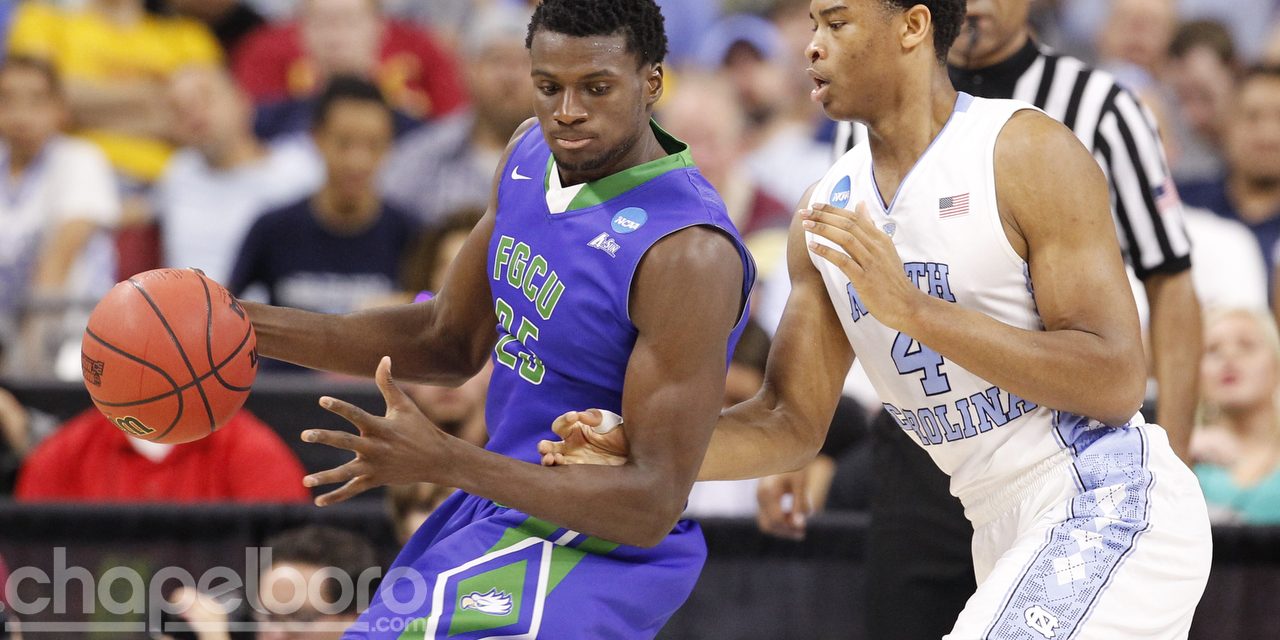 Tar Heels Survive Early Scare From FGCU, Advance in NCAA Tourney