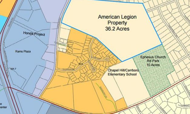American Legion Members Urge Town Action on Property
