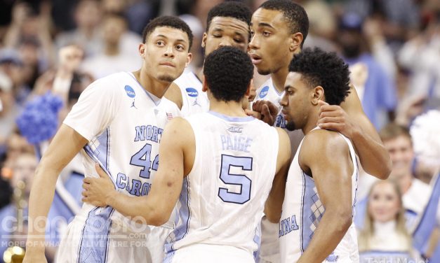 UNC Facing Tough Task in Providence in Round of 32