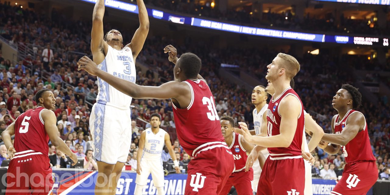 UNC to Play Indiana in Bloomington for ACC/Big Ten Challenge