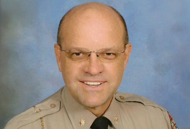 Charles Blackwood Graduates Sheriffs’ Leadership Institute