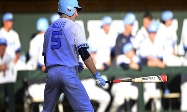 A Former Walk-On, UNC Centerfielder Brian Miller Embraces His Journey to the Top