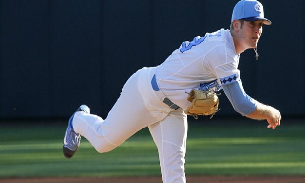 Three Diamond Heels Selected in First Round of MLB Draft