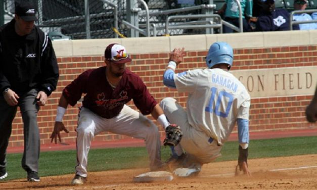 Virginia Tech Rallies Late to Shock No. 13 UNC Baseball, End 17-Game Losing Skid