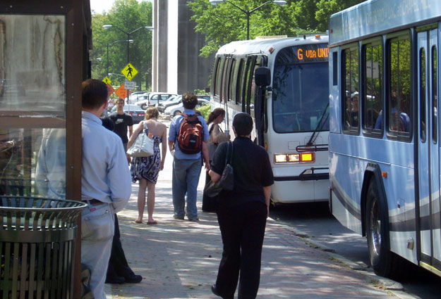 Chapel Hill Transit: Dobbins Drive Bus Lines to be Detoured