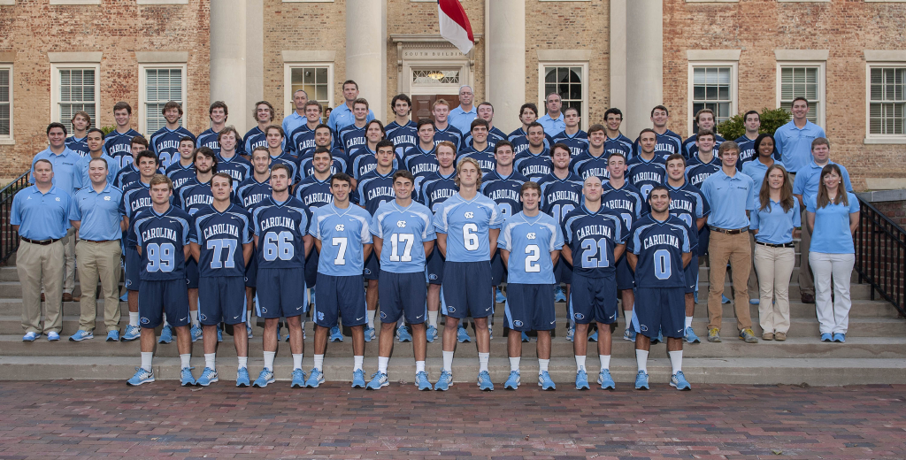 5 From UNC Men’s Lacrosse on All-ACC Team