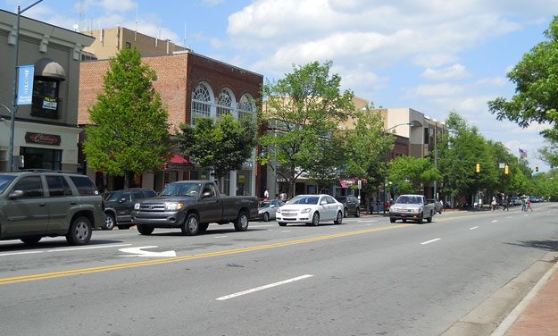 Commutes, Not Population, Making Chapel Hill Feel Crowded