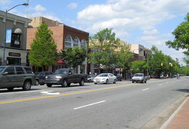 Downtown Chapel Hill Parking Free in December