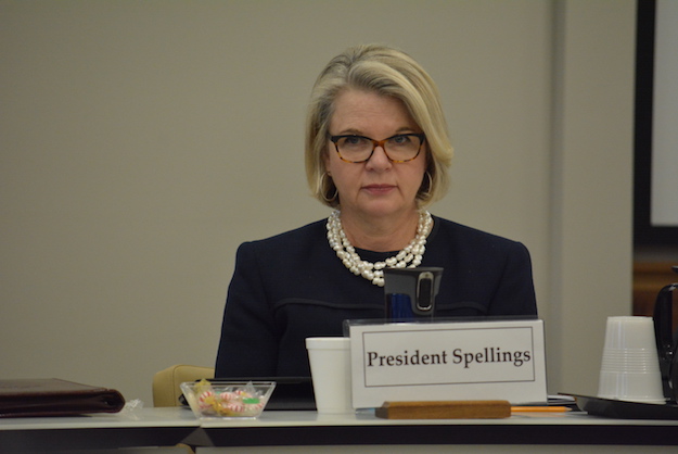 UNC Board of Governors Approves $90K Bonus for President Spellings