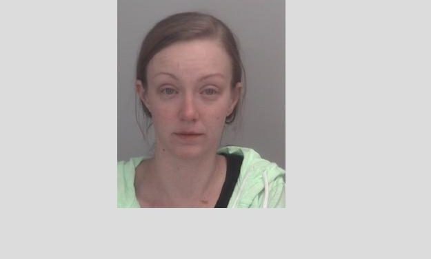 Woman Kicks, Spits on Officer After DWI
