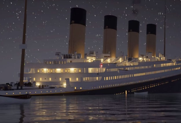 Sinking the Titanic in Real Life