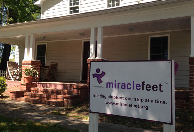 Carrboro Non-Profit Treating Clubfoot, with Help from Google