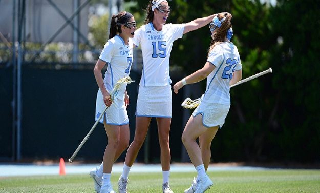 UNC Women’s Lacrosse Final Four Bound After 10-6 Win Over Notre Dame