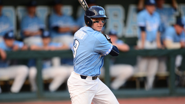 UNC Baseball Infielder Kyle Datres talks about 2018 Carolina Season
