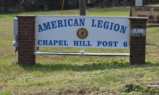 Chapel Hill Selling Obligation Bonds to Fund American Legion Property