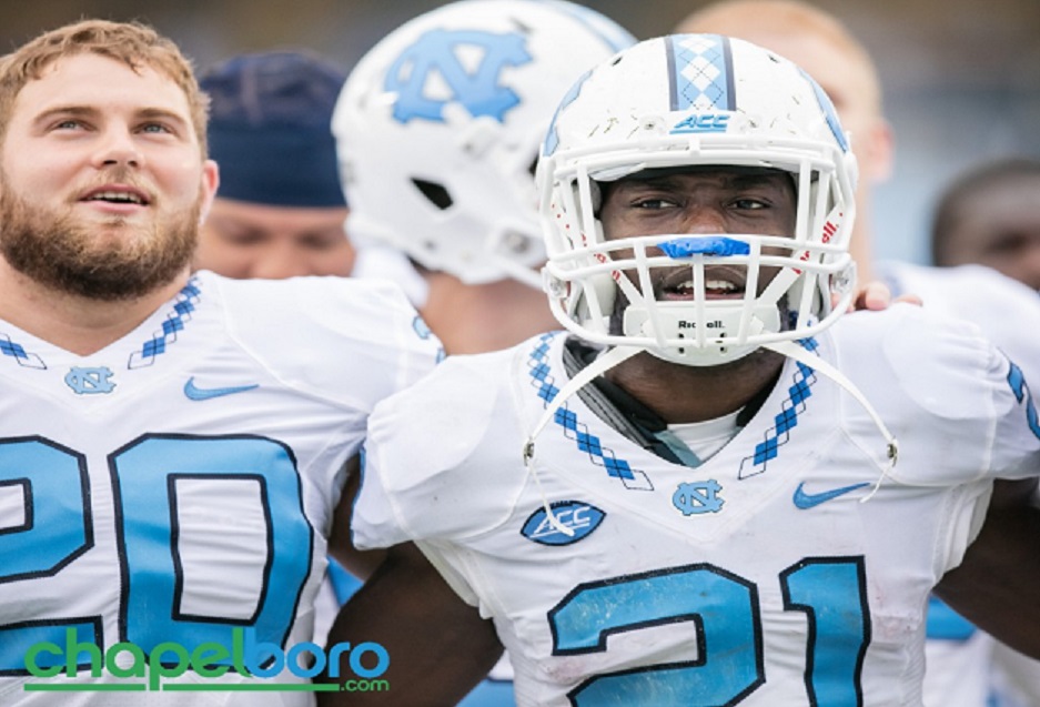 Undrafted UNC RB Romar Morris Signs With NY Jets