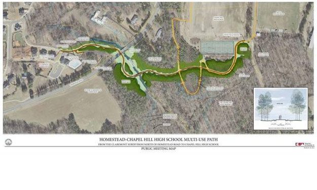 Carrboro To Begin Construction On Homestead Road Greenway