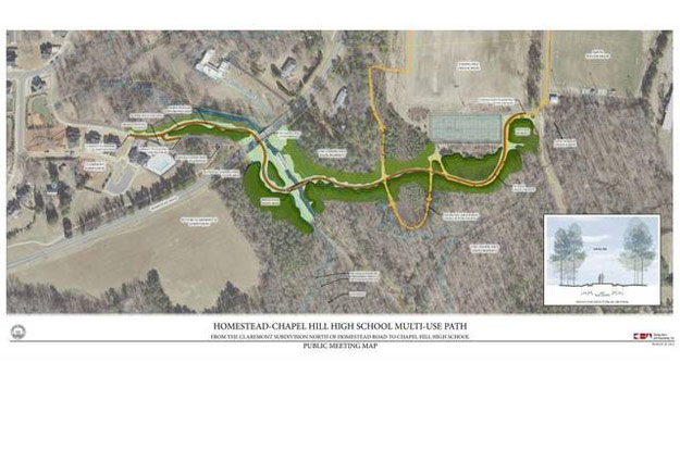 Carrboro To Begin Construction On Homestead Road Greenway