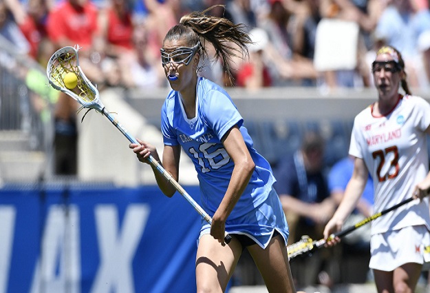 Carly Reed’s Five Goals Lead UNC Women’s Lax to Blowout Victory Over Albany