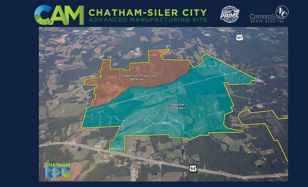 Chatham Megasite Receives Certification