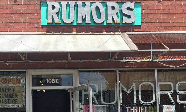 Rumors: Chapel Hill’s Thrift Boutique