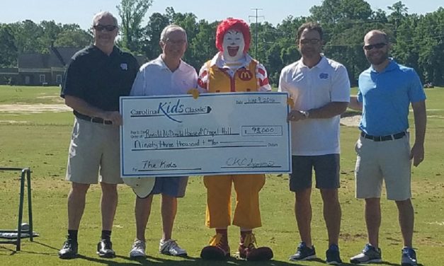Carolina Kids Classic Golf Tournament Raises $93,000