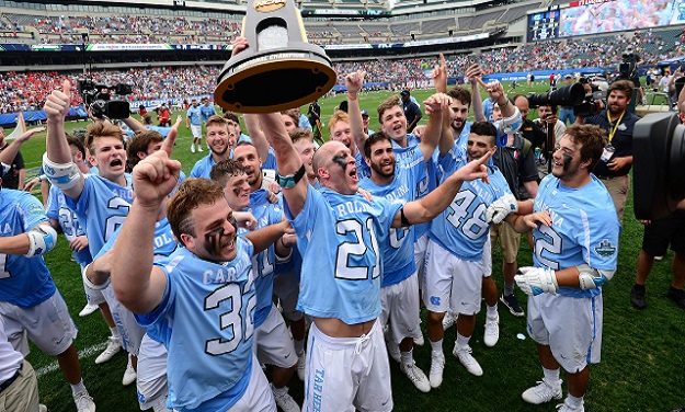 Six UNC Men’s Lacrosse Players Named All-Americans