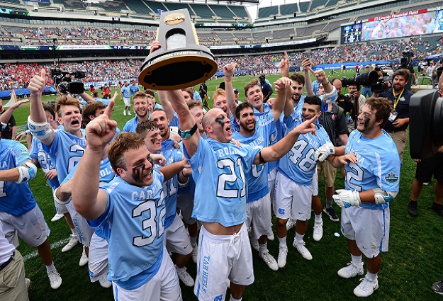 Six UNC Men’s Lacrosse Players Named All-Americans