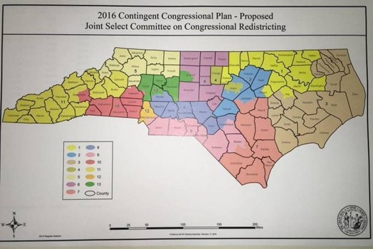 Lawsuit Filed Challenging North Carolina’s Congressional Districts