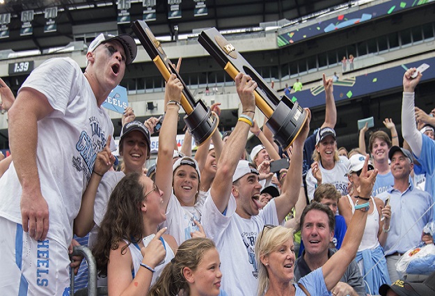 Healthy Competition Motivated UNC’s Lacrosse Teams to National Titles