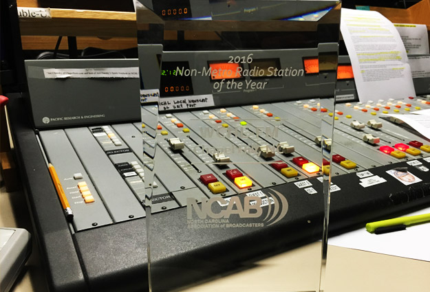 WCHL Selected as NCAB Radio Station of the Year