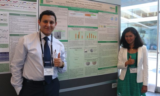 Durham Tech Students Present Research at National Symposium