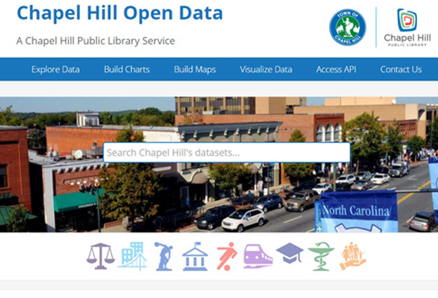Chapel Hill Launches New Information Service