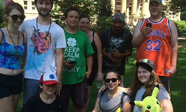 Pokemon Go App Brings Nostalgia and Business Opportunities to Chapel Hill