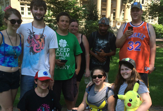 Pokemon Go App Brings Nostalgia and Business Opportunities to Chapel Hill
