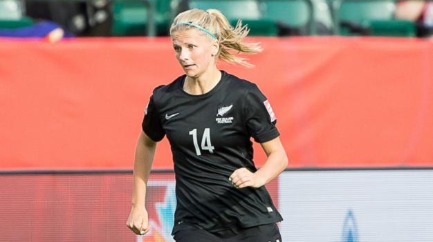 Former Tar Heel Katie Bowen Named to New Zealand Women’s World Cup Team
