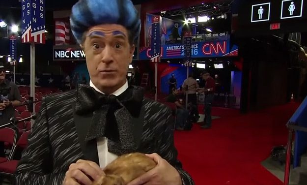 Stephen Colbert Burns North Carolina’s HB2 in RNC ‘Hungry For Power Games’