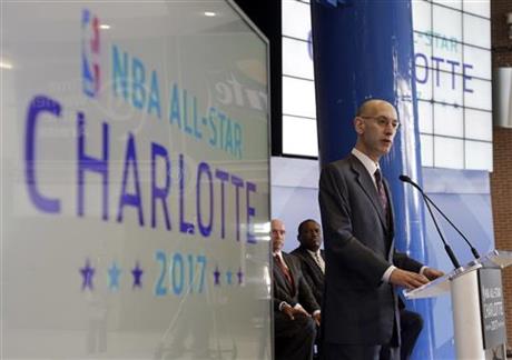 NBA Announces 2019 All-Star Game Will Be Held in Charlotte
