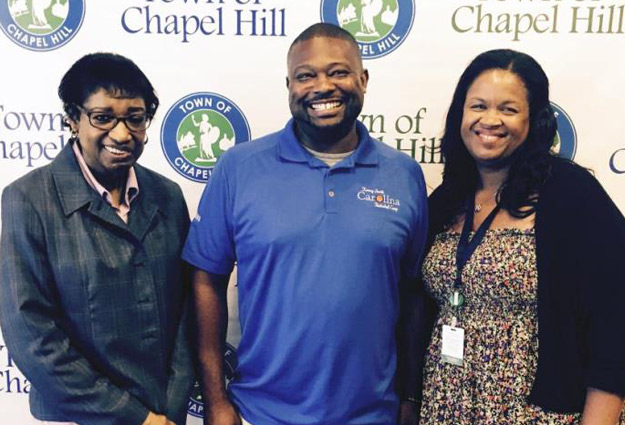 Chapel Hill Employee Receives The Highest Service Award