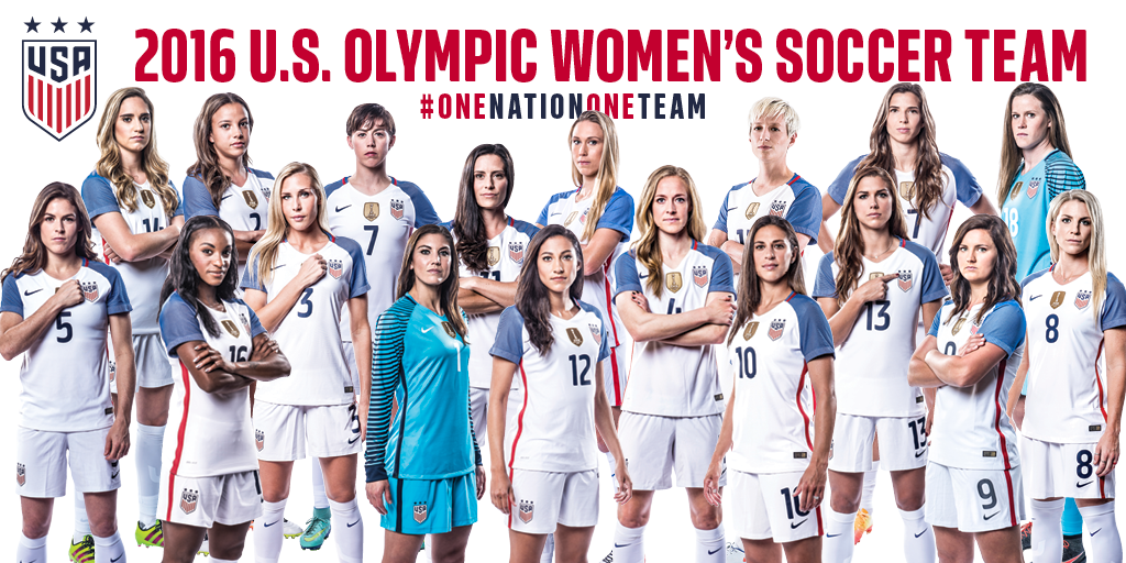 7 Tar Heels Represent US Women’s Soccer in Rio
