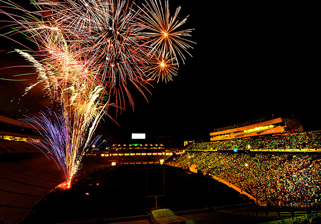 The Kenan Stadium Fourth of July Celebration was the Best Ever