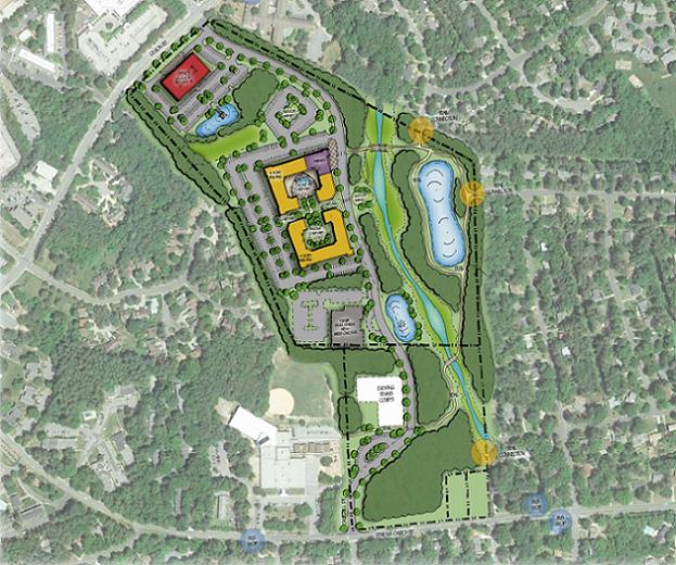 American Legion Development Proposal Goes Before Chapel Hill Community Design Commission Tuesday Night