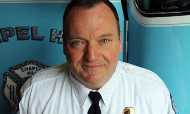 Matt Sullivan Named New Chapel Hill Fire Chief