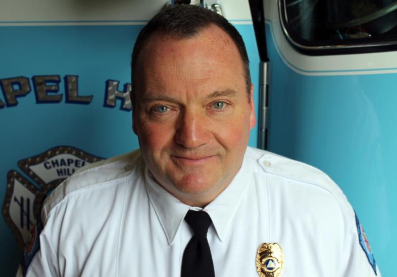 Matt Sullivan Named New Chapel Hill Fire Chief